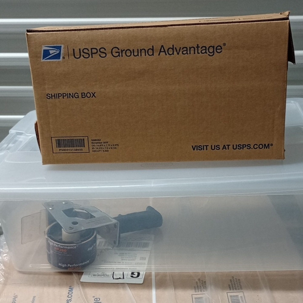 USPS Shipping Box - Picture 2 of 6